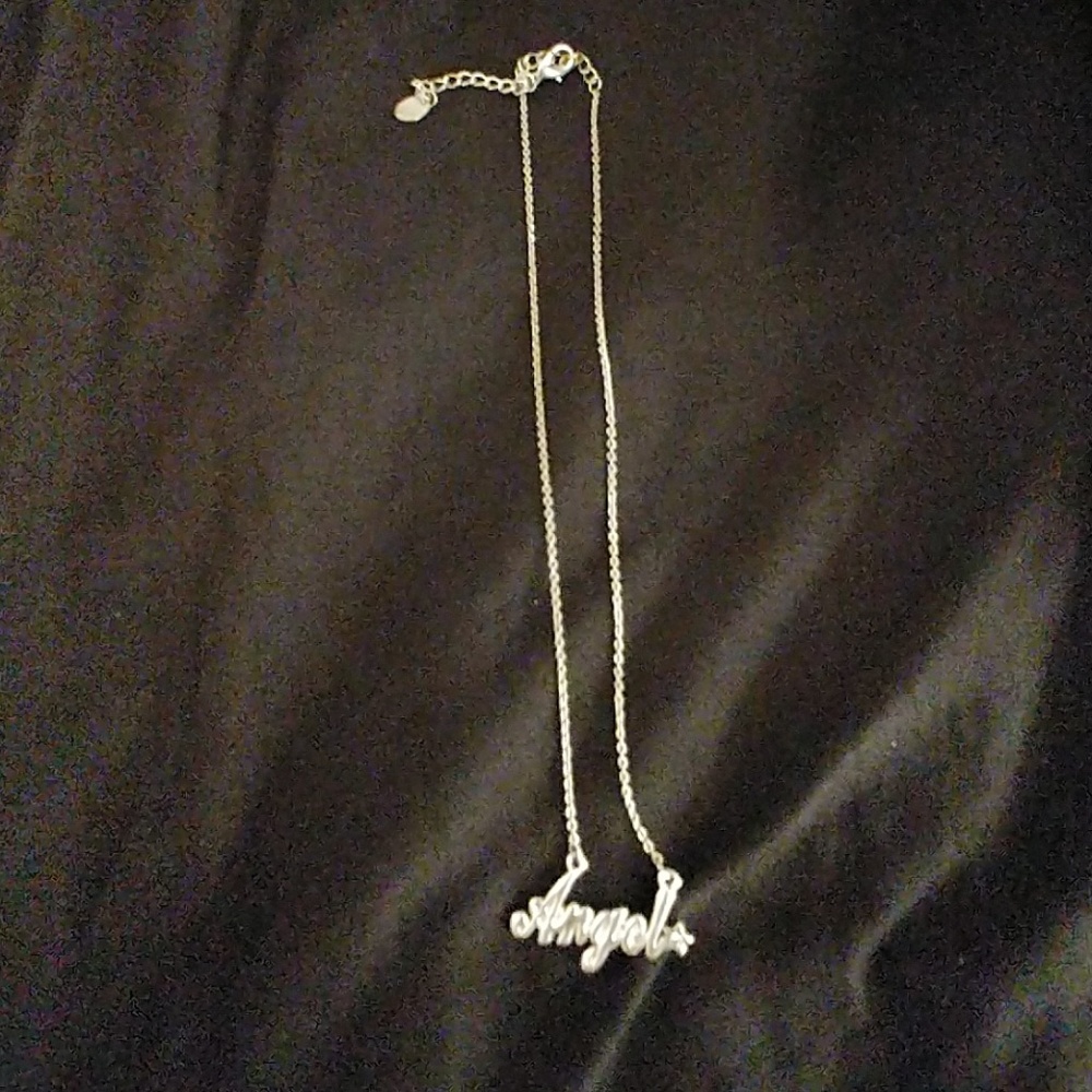Woman's Angel necklace